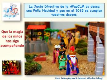 Felicitación 2015 de la Junta Directiva de la APapCLM